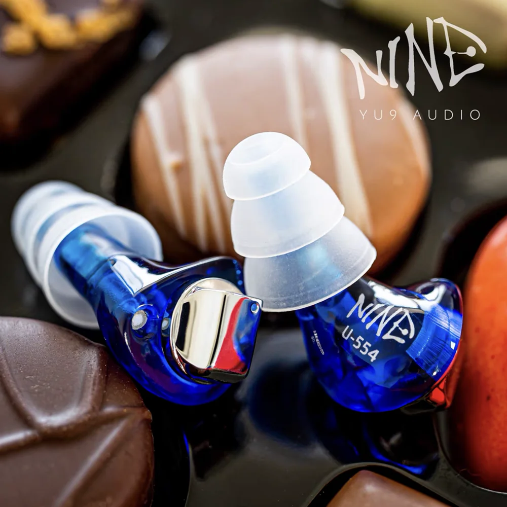 YU9 オーディオ U-554 U-556 インイヤーバランスドアーマチュア