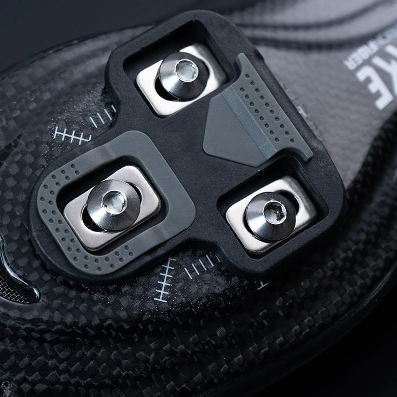 For KEO Ultralight Road Bike Locking Pedal Self-Locking Pedal Buckle Locking Plate 4.5 Degrees Bicycle Accessories