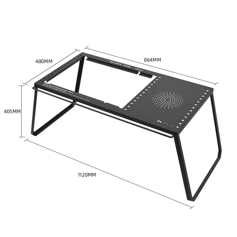 Multifunctional Outdoor Camping Table, Folding Table, Detachable Unit Board Combination Table, Portable Picnic Table images - 6