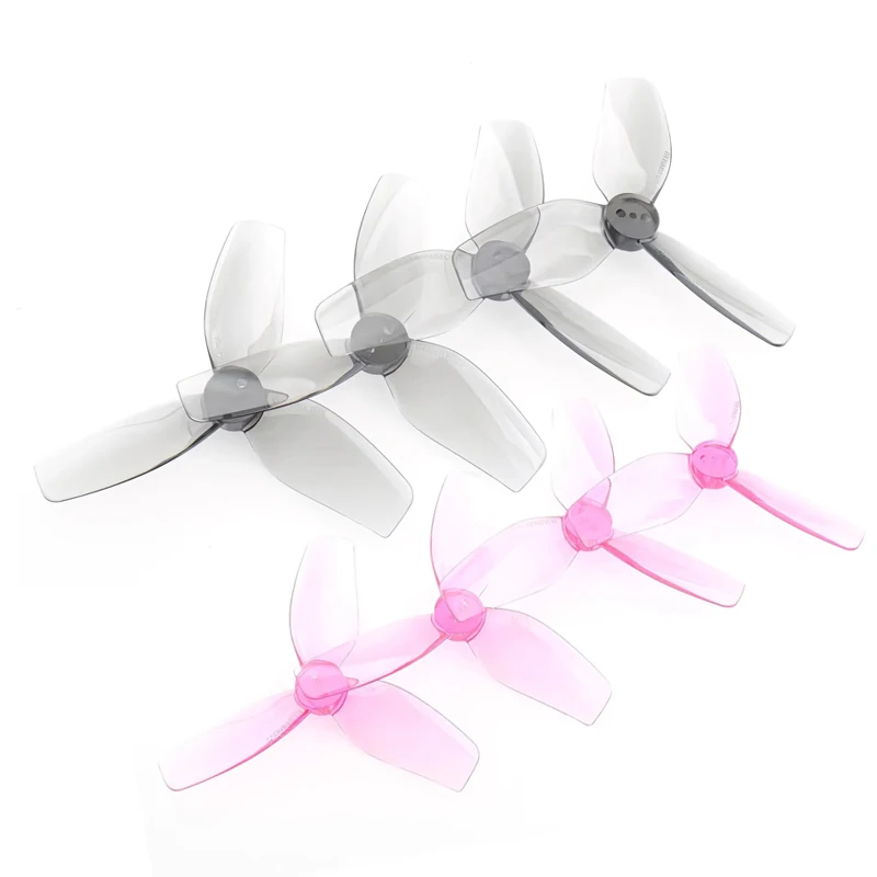 

2Pairs HQ Prop T76MMx3 V2 3-Blades PC Propeller 3 Inch Pitch High Efficiency CW CCW Racing Paddles for RC Duct FPV Drone Parts