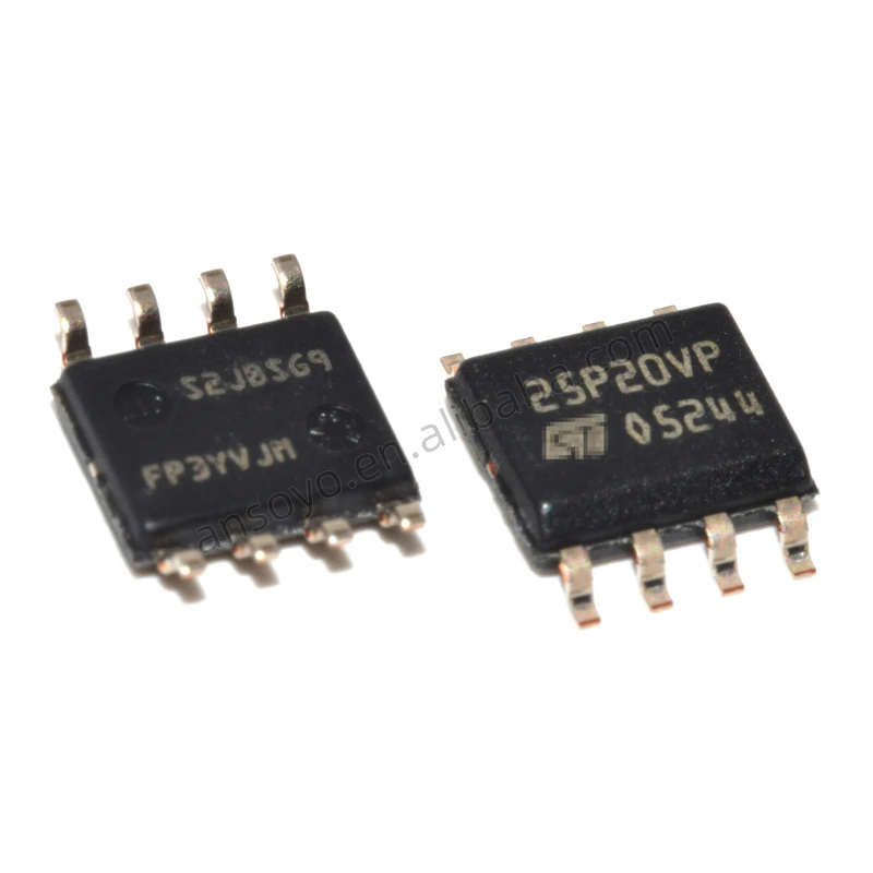 

2PCS M25P20-VMN6PB SOP8 Интегральные схемы IC