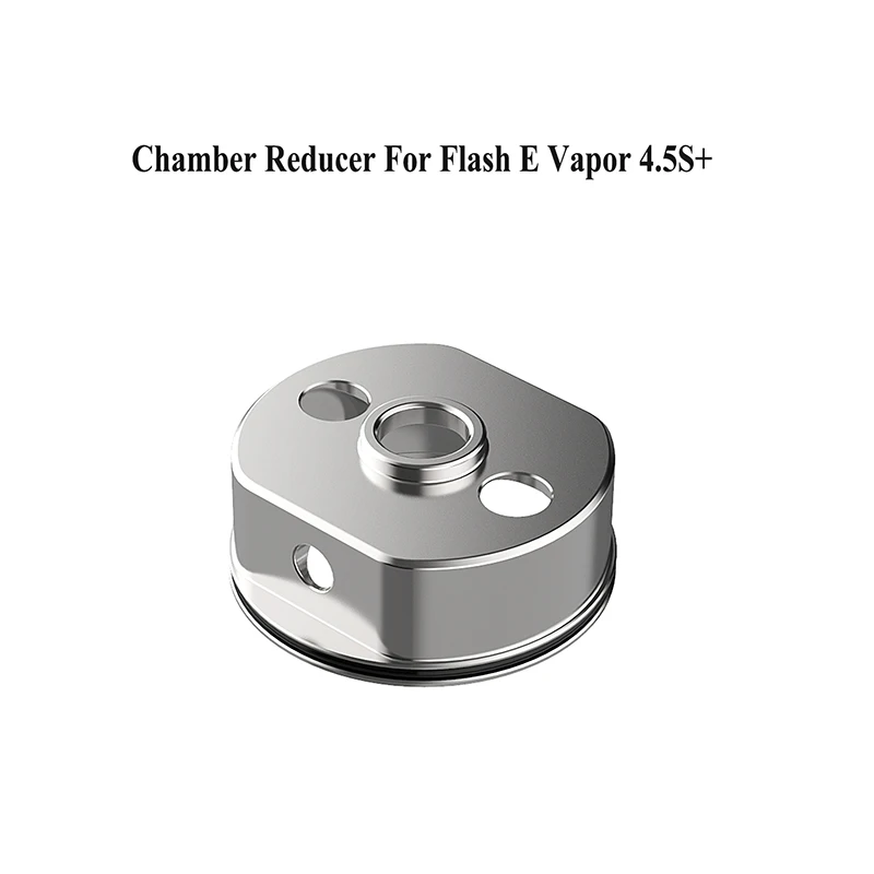 

YFTK Chamber Reducer 316 Stainless Steel For Flash E Vapor 4.5S+ RTA Atomizer Electronic Cigarette Accessories
