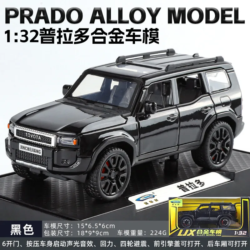 1:32 Diecast Metal Off-Road Vehicle with Sound & Light - Premium Model Car Gift