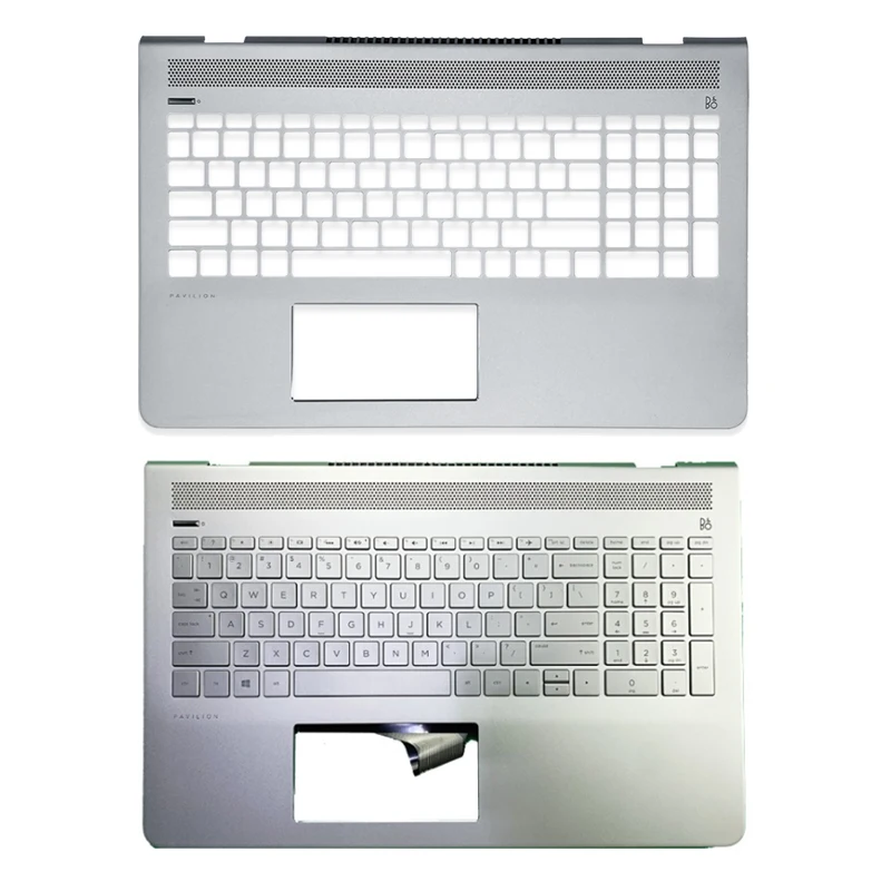 New Laptops Case Front Bezel Palmrest Upper Case Backlit Keyboard For