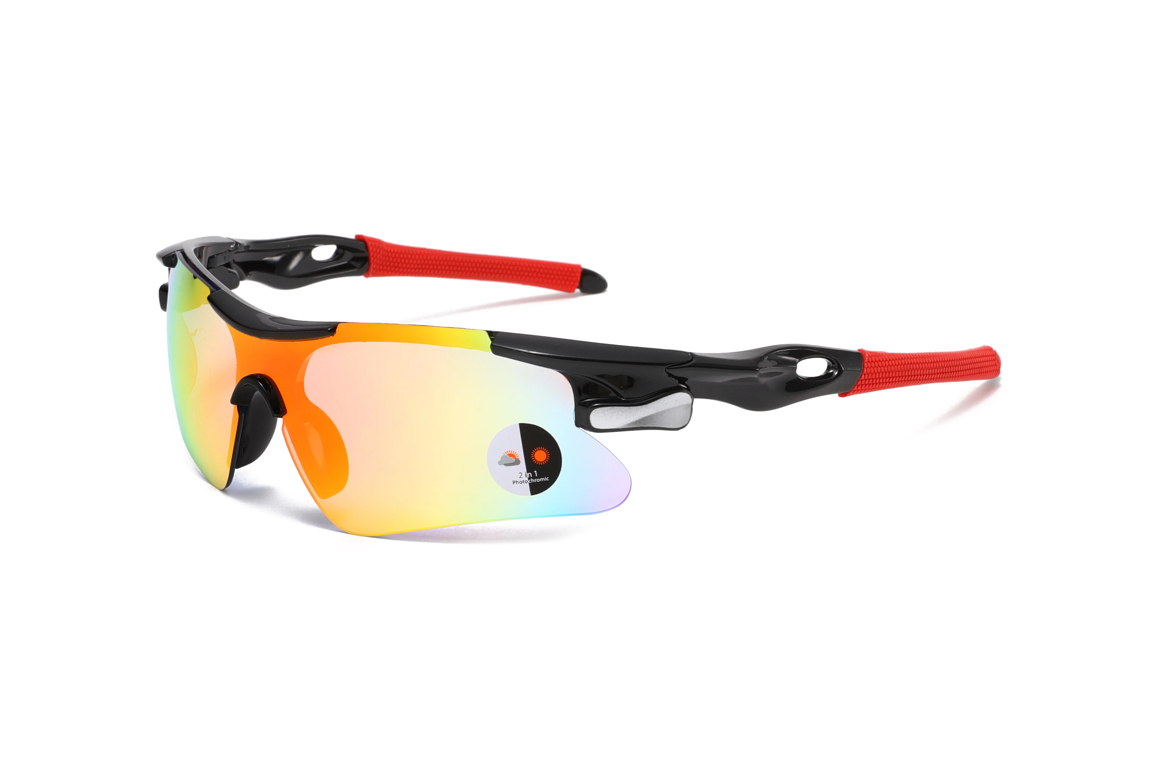Photochromic Sports Glasses: Lightweight Half-Frame Sunglasses