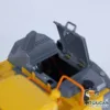 1/14 DoubleE EC160E RC Excavator Metal Electric RC Diggers E010 RTR ESC Servo Motor Light Construction Truck Toys Model  5