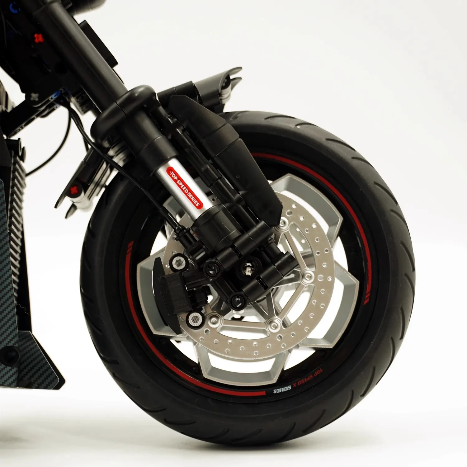 Guley Harley Motorcycle Building Blos Precision Mechanical Adult Assembly Moc Motorcycle Model Toy for Boys And Girls