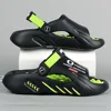 Comwarm New Thick Sole Men Sandals Indoor Outdoor Men Massage Slippers Casual Beach Slides Fashion Men's Sport Slippers Big Size