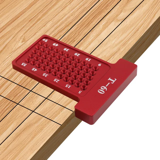 Anreißlineal T-Typ Aluminiumlegierung - Präzisions Markierwerkzeug Für Holzbearbeitung