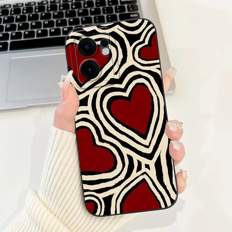 Fashion Bowknot Sunset Soft Silicone Phone Case Cover