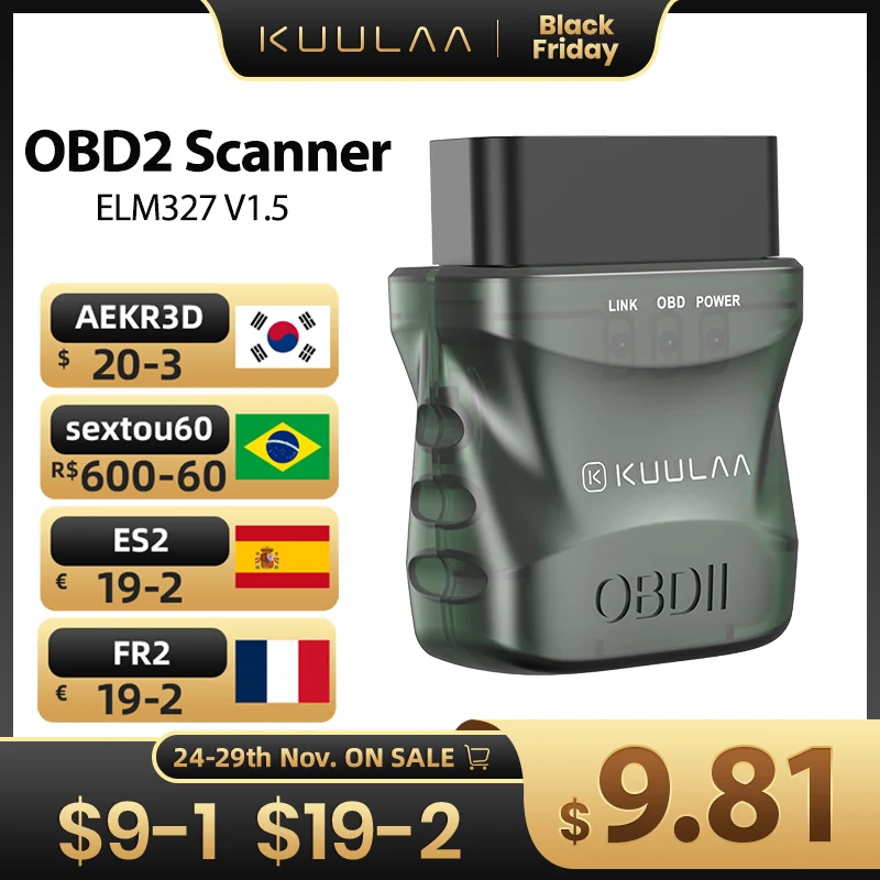 Bluetooth Car Code Reader