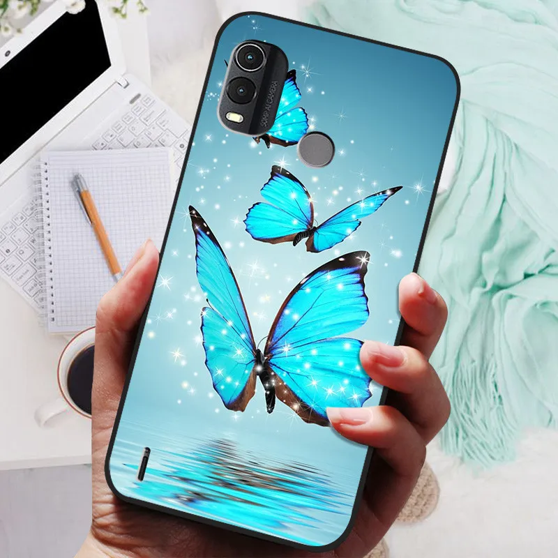 Luxury Soft Silicone Phone Back Cover - Premium Protective Case