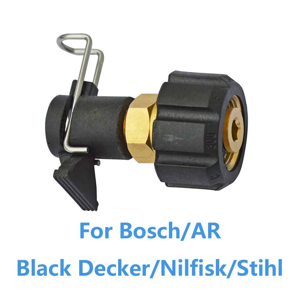 Pressure Washer Adapter Outlet Hose Connector for Bosch/AR/Black Decker/Nilfisk/Stihl Car Washer Water Cleaning Hose _ AliExpress Mobile