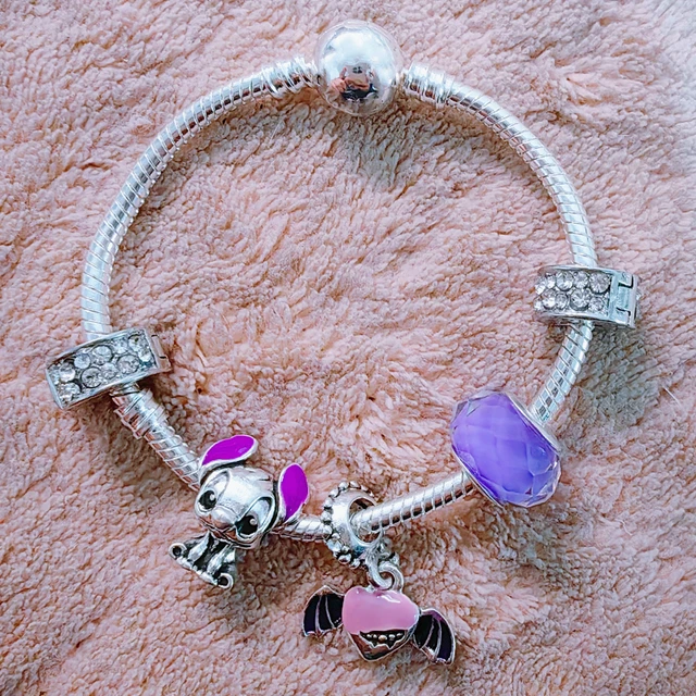 Charms Pandora Charm Disney Charm  Jewelry Disney Series Bracelet - New Charms  Beads - Aliexpress