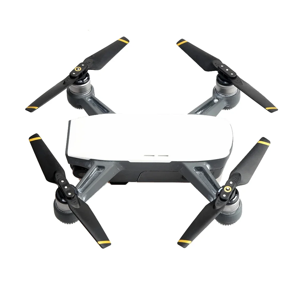4pcs for DJI Spark Propeller Quick-release Folding Carbon Fiber Blades Propeller for DJI Spark Drone Accessories for DJI Spark