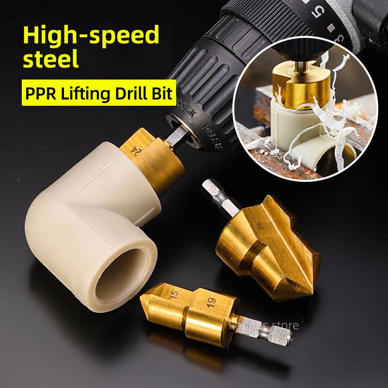 Step Drill Bit Set PPR Riser