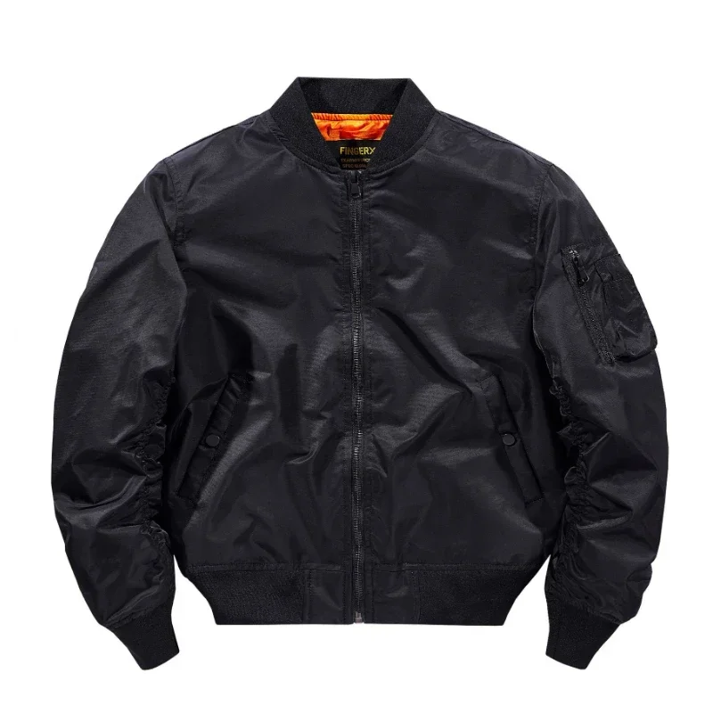 Spring Autumn Bomber Jacket Men Casual Fashion Ma1 Bomber Jacket Men's Motorcycle Windbreaker Men Ropa Para Hombre