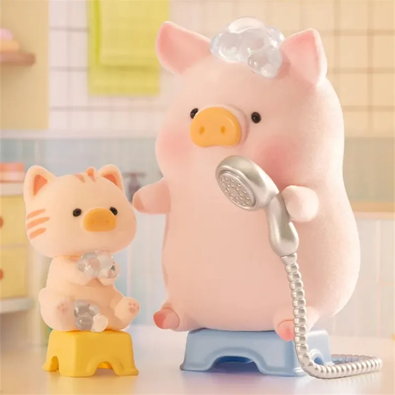 New Lulu Pig Associated Daily Blind Box Kawaii Piggy Anime
