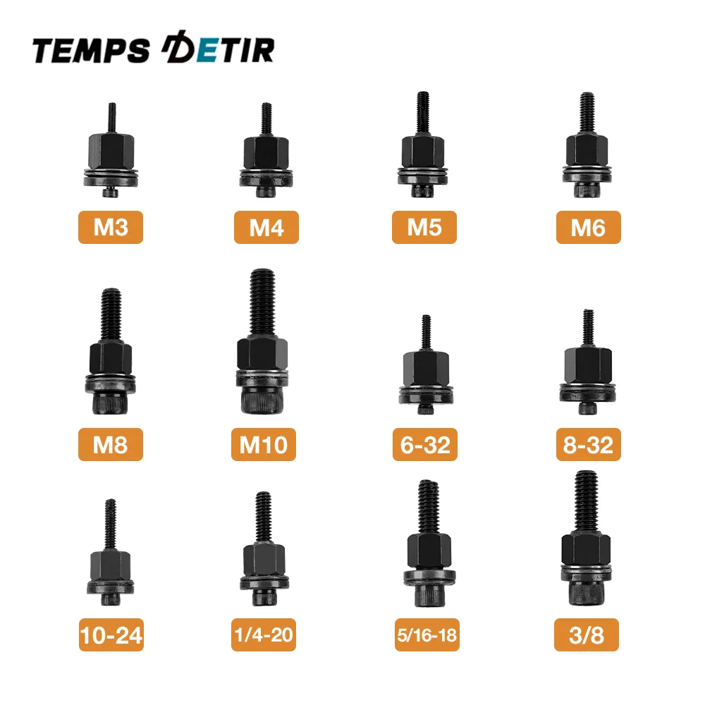Metric + Imperial Manual Rivet Nut Head Tool Set Household Cordless Riveting Machine Insert Nut Rivet Gun Quick Pull Tool rivet gun,rivet nut tool,rivet gun set