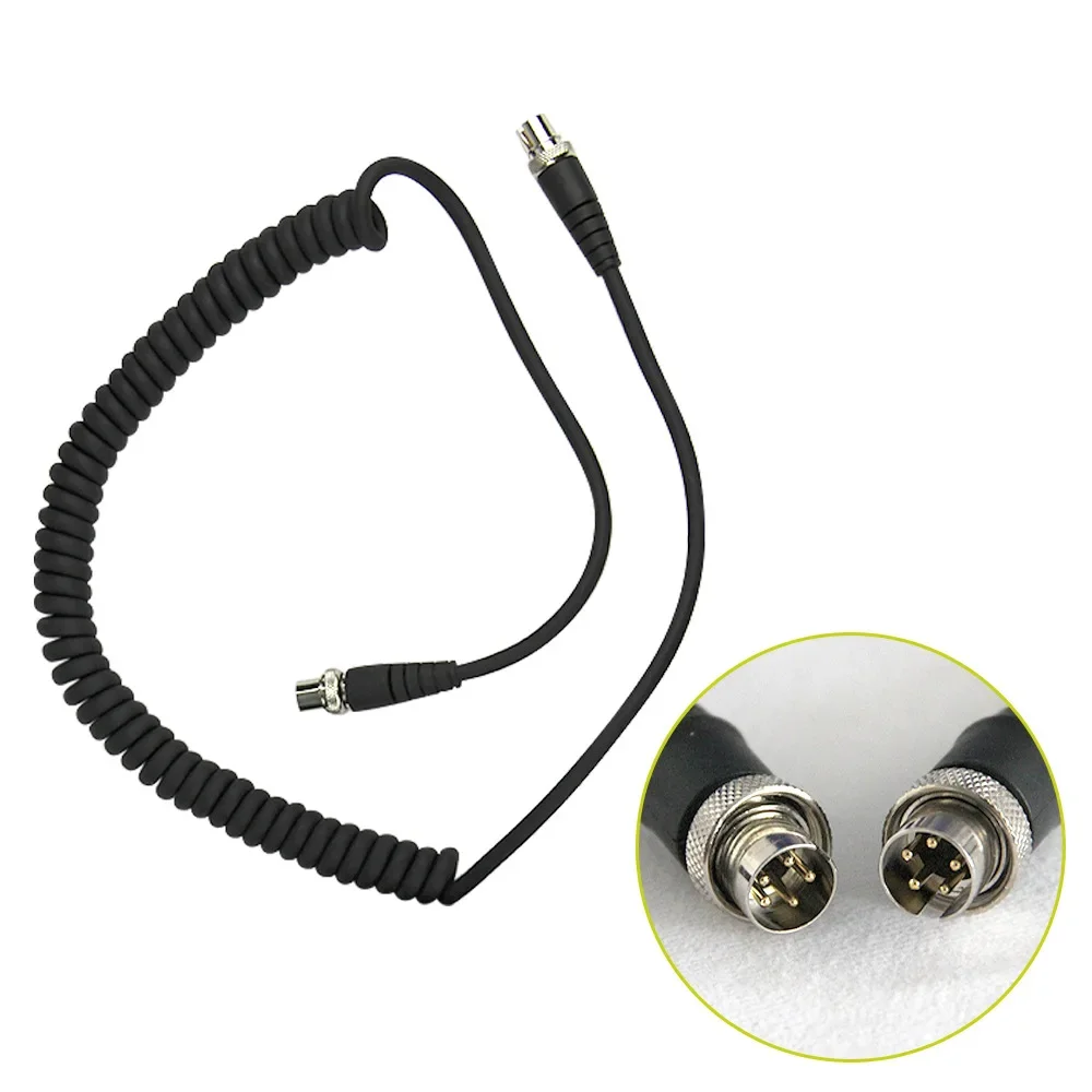 Metal Detector 5 Pin Battery Power Cable for Minelab GPX Series Heavy Duty 1pcs 3