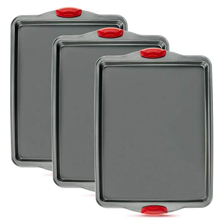 Nonstick Baking Sheet Pan Set (3-Piece) 1
