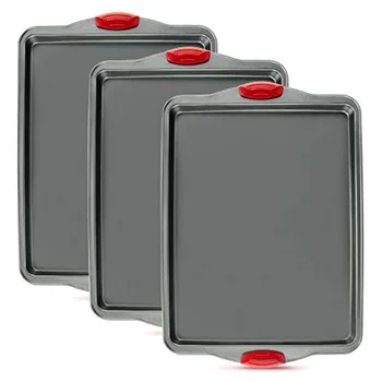 Nonstick Baking Sheet Pan Set (3-Piece) 1