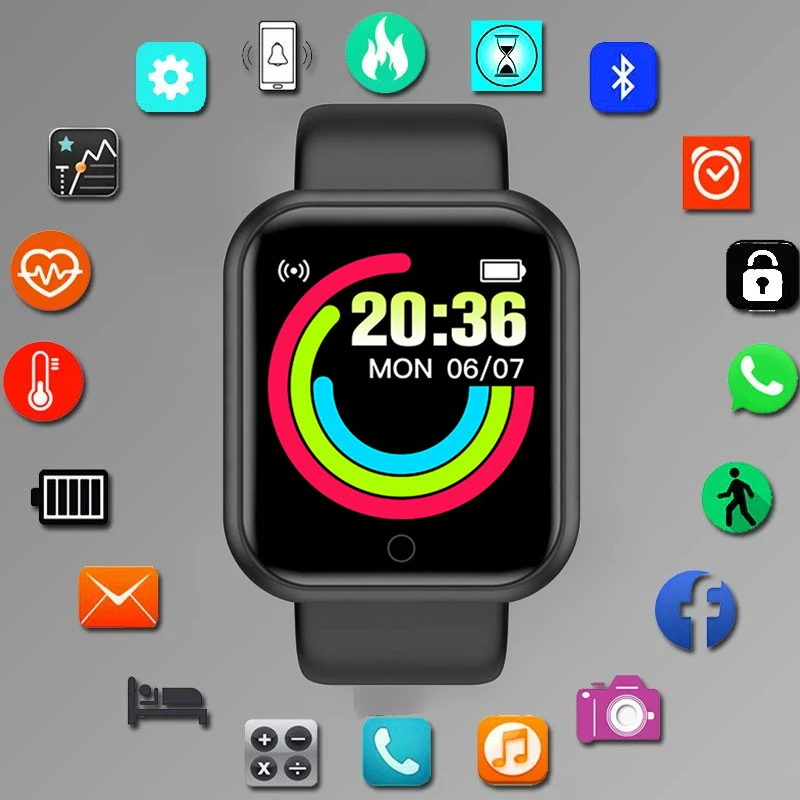 Smart Watch Wallpaper | Wallpaper Wristwatch | Sport Watch | Digital  Wristwatches - Digital Wristwatches - Aliexpress