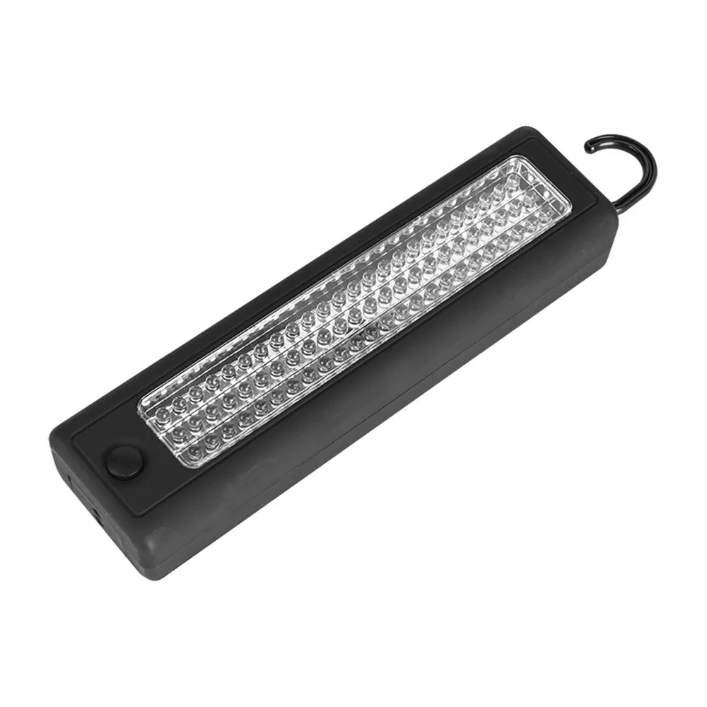 Car Work Light Black with Hook Car Overhaul Light Car 72 LED Work Lights