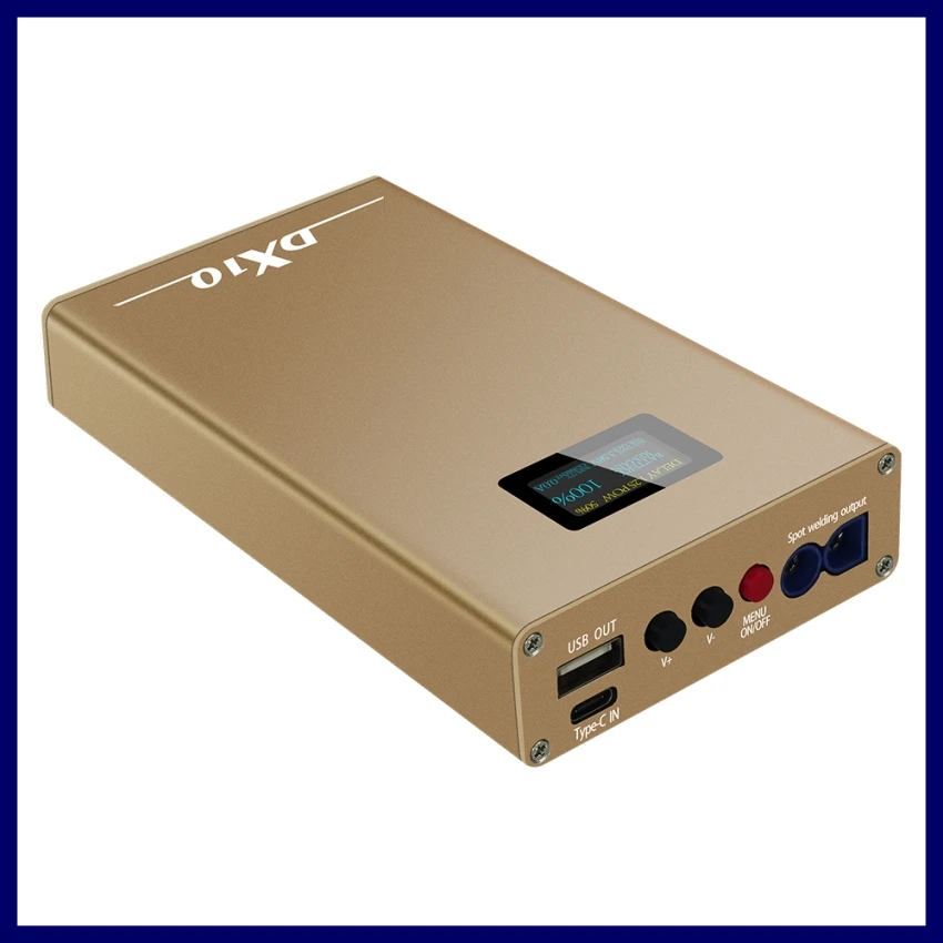 

NTY DX10 10600 портативный для точечной сварки OLED регулируемые Фотоэлементы сварщика 0,1/0,12 мм никель 18650