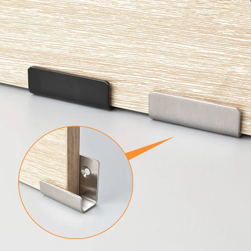 Description Picture 2 of item5Pcs U Shape Tile Hanger Stainless Steel Wall Tile Bracket Tile Billboard Picture Frame Wall Display Wall Hook Hanger Brackets