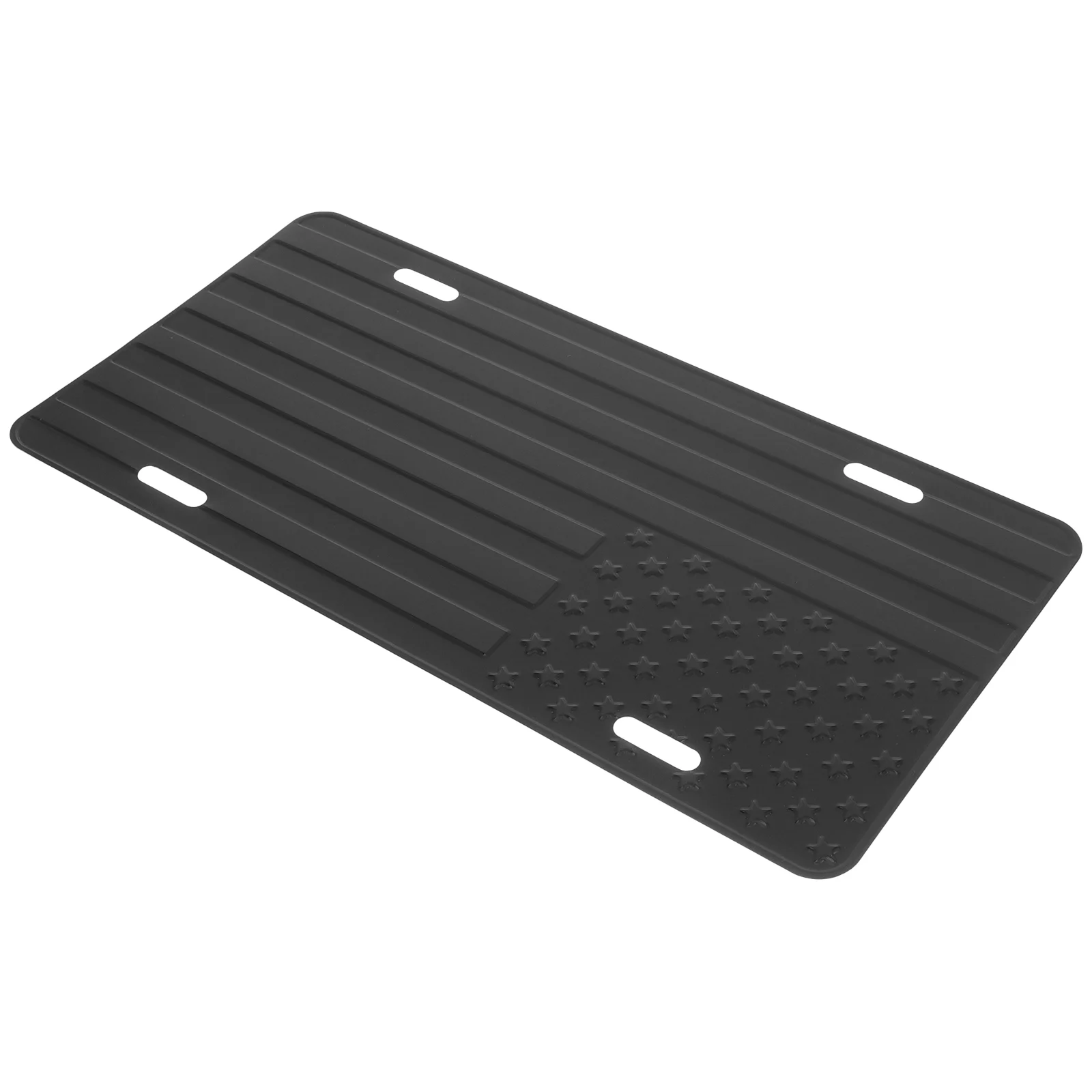 

American Standard Universal License Plate Car Culture Mural Tin Painting Accessories Aluminum Alloy Man