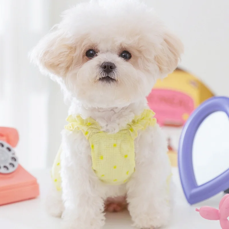 Floral Princess Dog Cats Dress - PeticaDeals