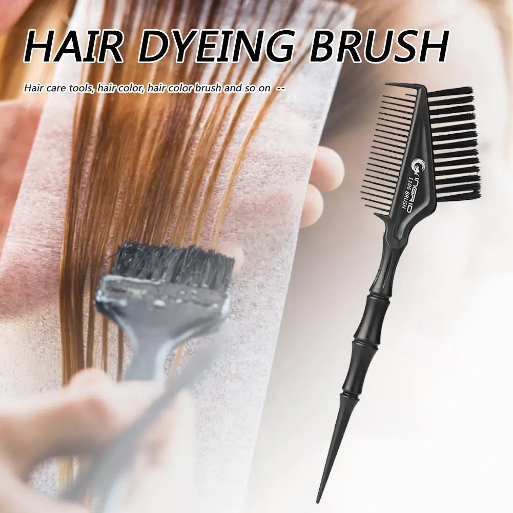DIY Styling Barber Hairdressing Hair Dye Coloring Comb Salon Tinting Hair Brush Hairstyle Salon DIY Hair Styling Tool