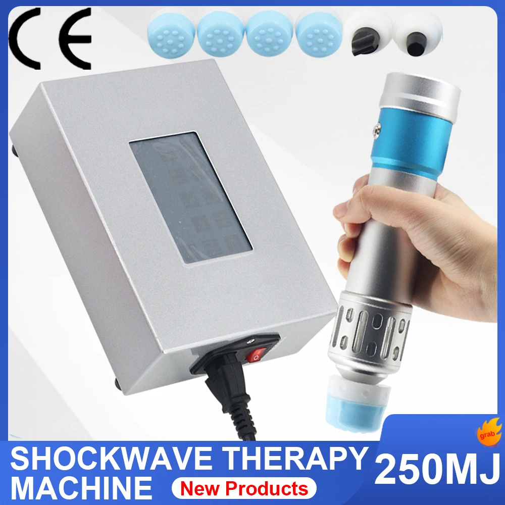 

Shockwave 2024 New Professional Shock Wave Therapy Machine Effective ED Treatment Neck Relief Pain 250MJ Body Relaxing Massager