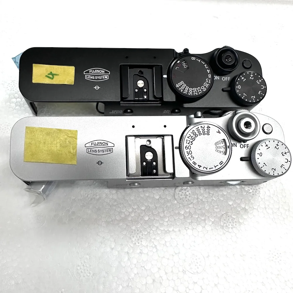 Fujifilm X100VI 純正品パーツセット　ショット数1100回 Fujifilm X100VI 純正品パーツセット ショット数1100回