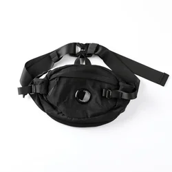2022 Metal Nylon Fanny Pack Fashion Satchel Dual-Use Bag Outdoor Leisure Unisex Waterproof Multifuntictional Sport CP
