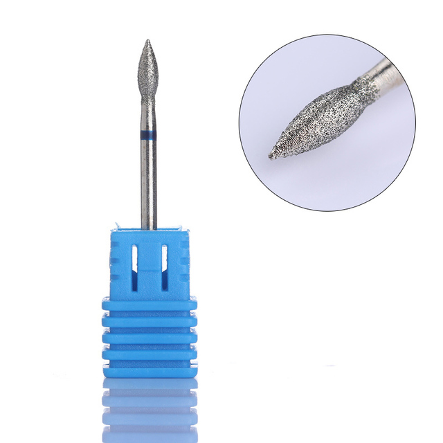 Nail Drill Bit Rubber Manicure Drills Electric Rotary Mills Cutter Cuticle Polishing Tools Nail Art Machine Accessories