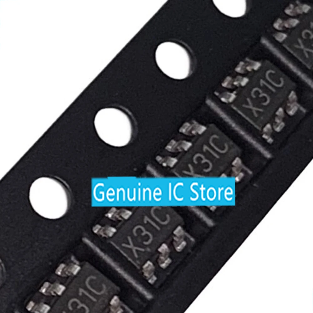 

2pcs/lot ADC121C027CIMK/NOPB ADC121C027CIMK X31C SOT23-6 New Original Genuine Ic