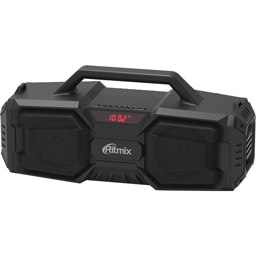 Акустика портативная RITMIX SP-650B black (80-18000 Гц Li-Pol 1800 мАч 16 Вт Bluetooth: 5.0 ЖК дисплей) |