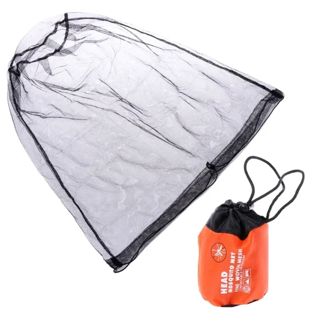 Outdoor Mosquito Mesh Hat 4