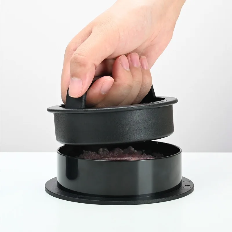 Hamburger Maker Press Food-Grade ABS Round Shape Non-Stick Stuffed Meat Beef Grill Burger Press Cutlet Mold Kitchen Gadgets