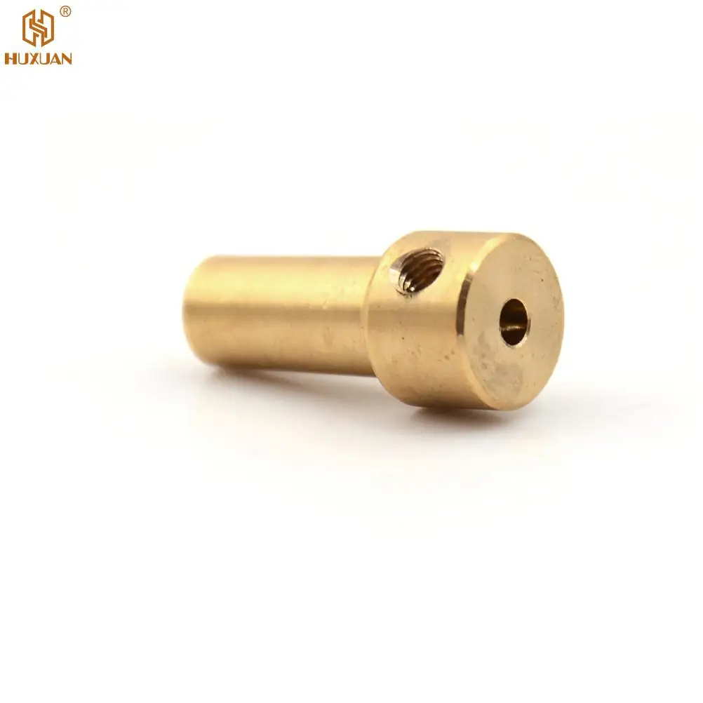 Acoplador De Eje De Abrazadera 4mm A 8mm ServoCity - RobotShop