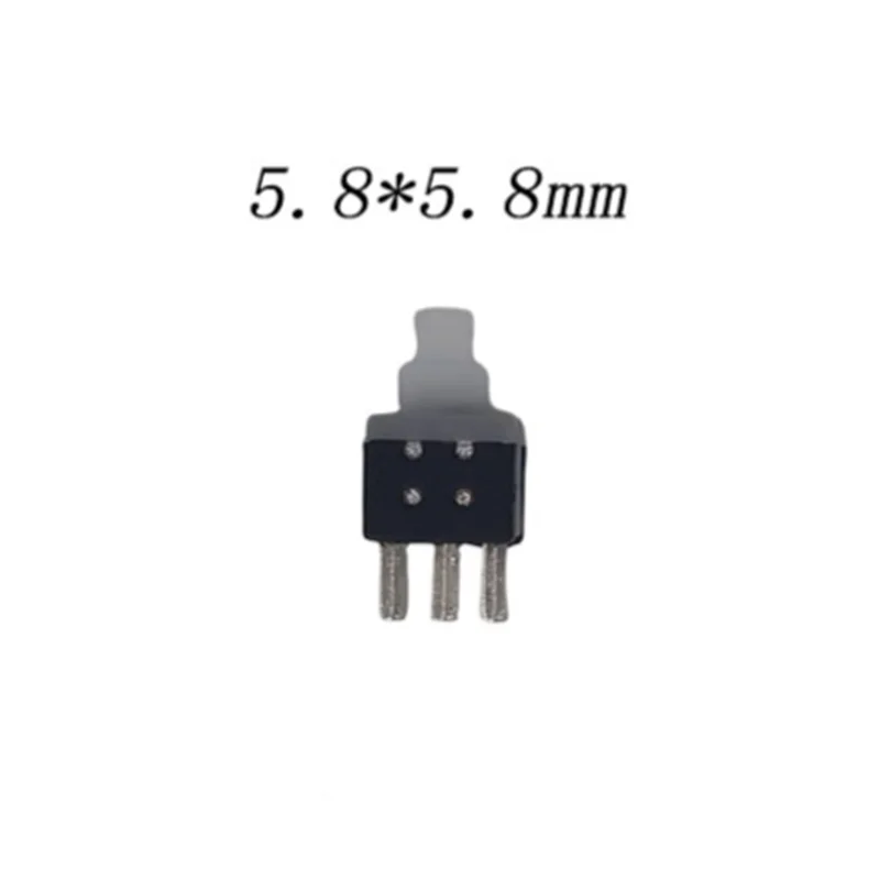 10-Pack Self-Locking/Unlock Tactile Micro Power Switches - Multi-Size Options Available