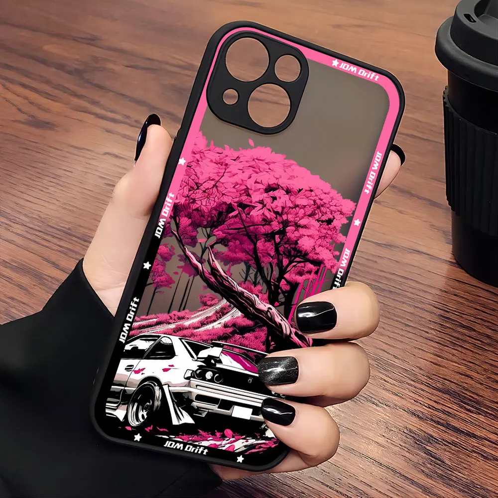 Sleek Sports Racing JDM Drift Car Phone Case
