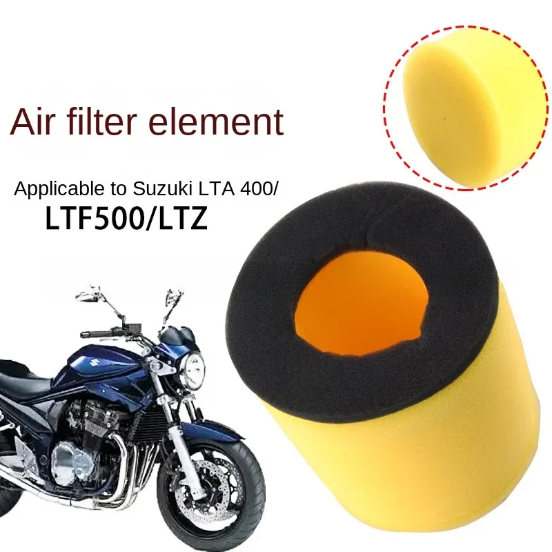 

Motocycle Replacement Air Filter For SUZUKI LTF500F Vinson LTZ400 QuadSport LTF400 Eiger Element Sponge Intake Foam Cleaner