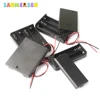 Battery Holder Box With ON-OFF Switch 3V/6V AA/AAA Battery Socket Storage Case Battery Tools For Micro Led Railway Layout Light 1
