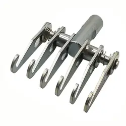 Car Body Dent Puller Claw Hook Washer Dent Repair Slide Hammer Tool