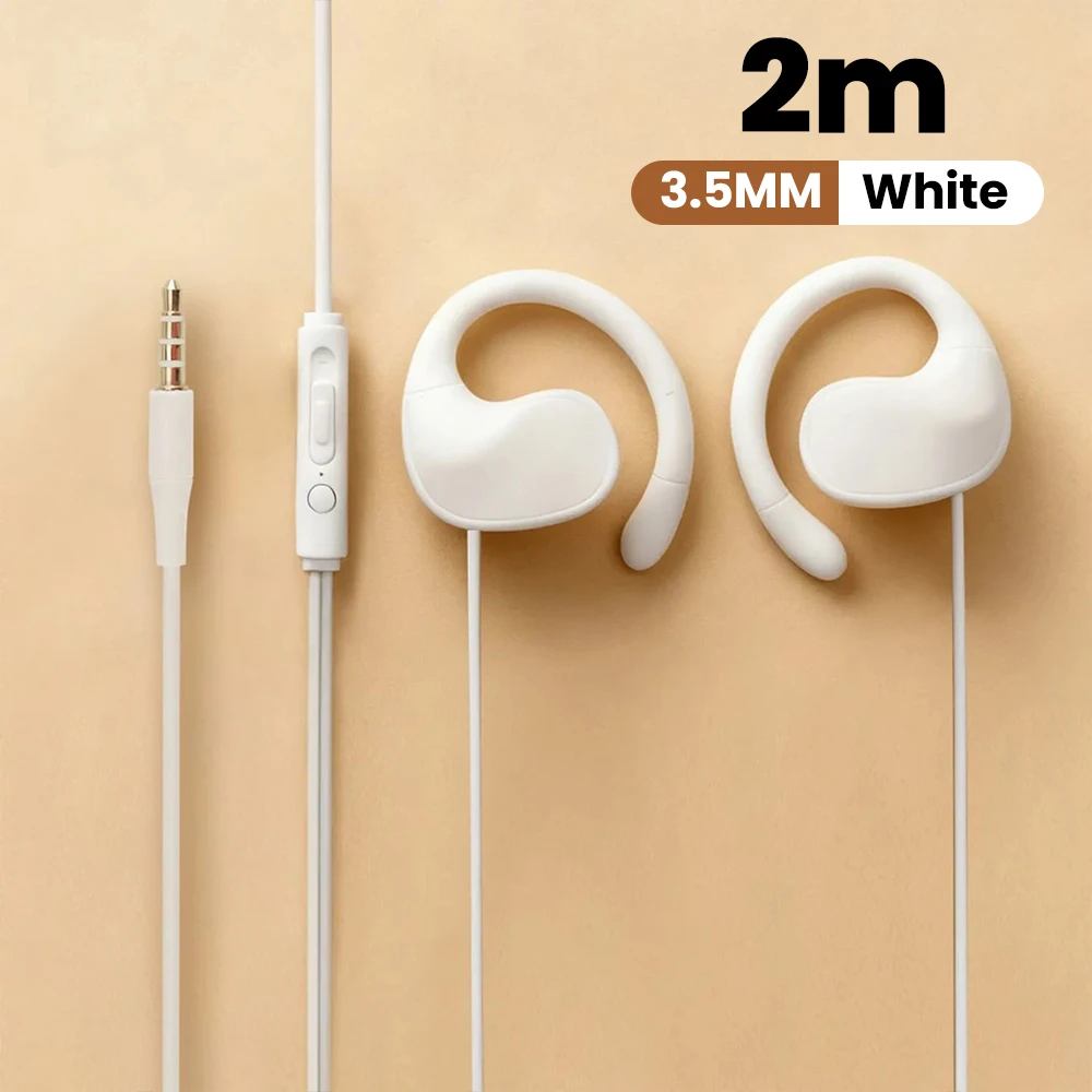Enhanced Over-Ear Wired Headphones with HiFi Surround Sound