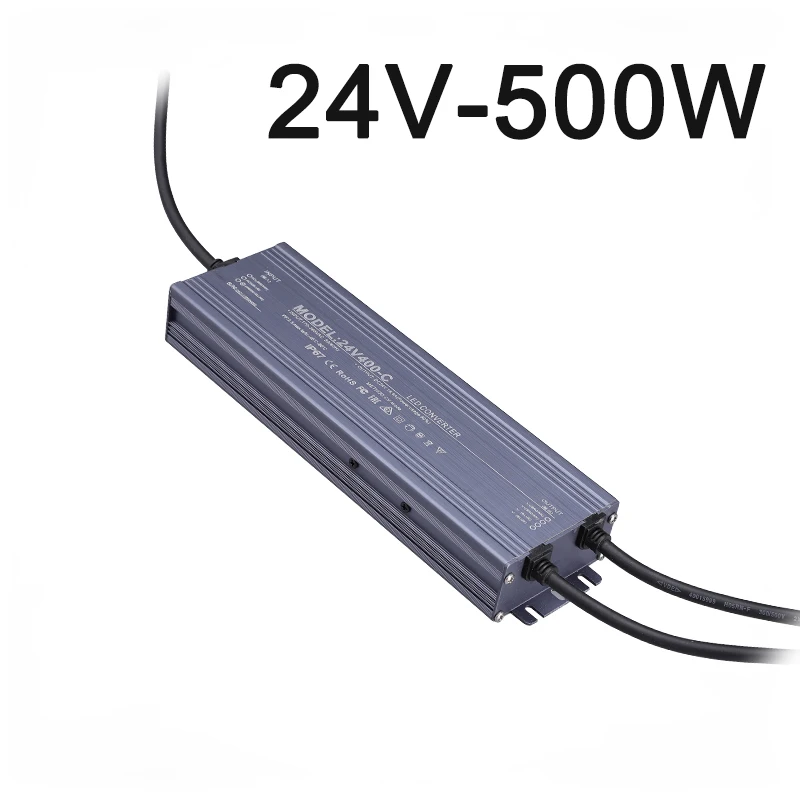 ตัวเลือกสินค้า สวิตชิ่งซัพพลายกันน้ำกลางแจ้ง 12-24V ทนทาน IP67