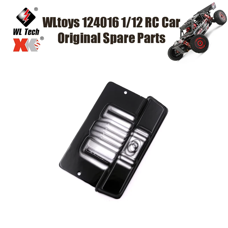 

WLtoys 124019 1/12 RC Car Original Spare Parts 124016 124016-2012 Cab Rear Seat Assembly Housing